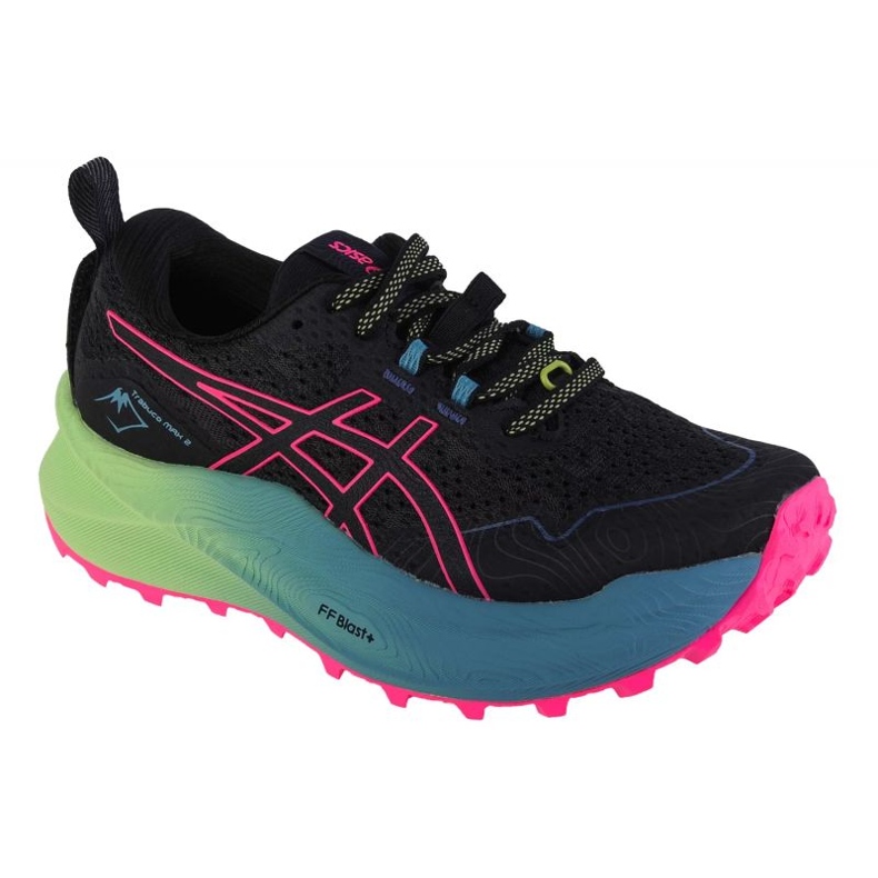 Chaussures Asics Trabuco Max 2 W 1012B426-002 le noir