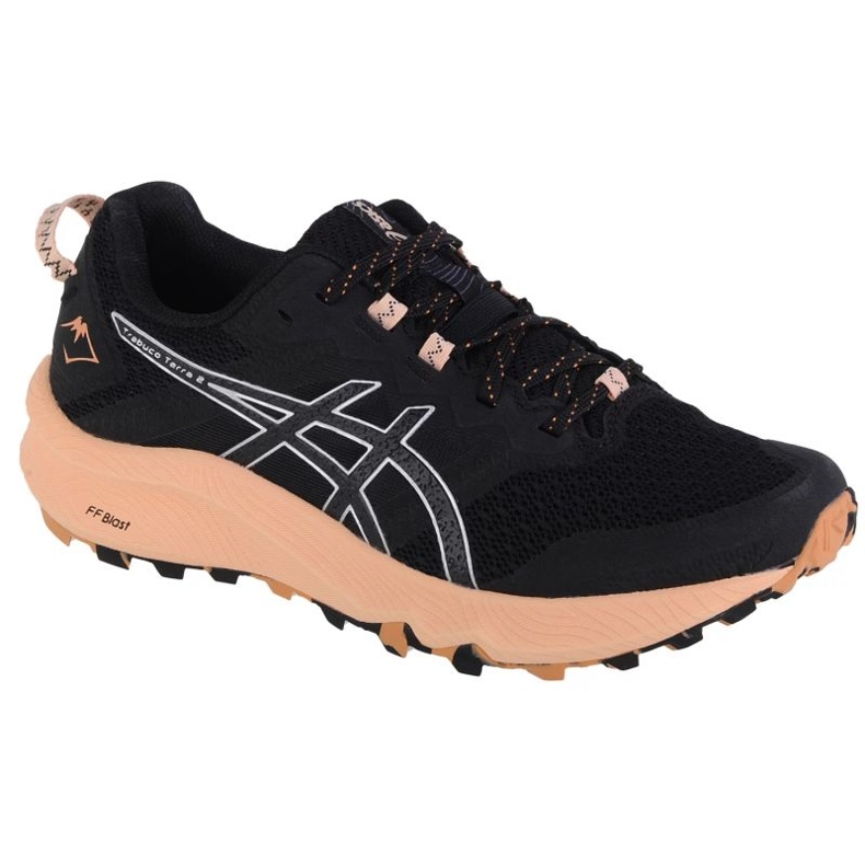 Chaussures Asics Gel-Trabuco Terra 2 W 1012B427-001 le noir Chaussures Asics Gel-Trabuco Terra 2 W 1012B427-001 le noir