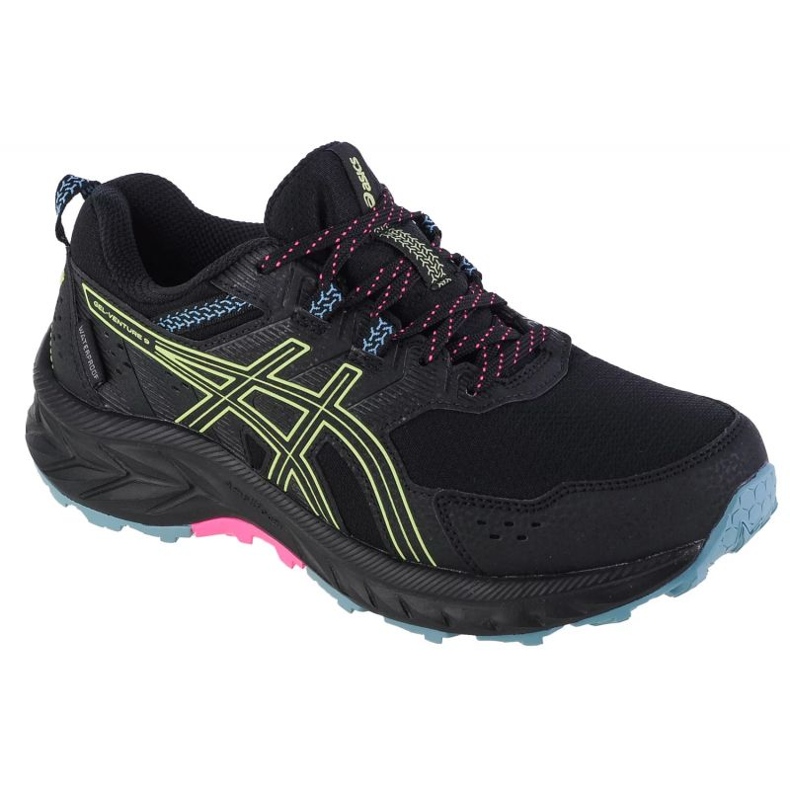 Chaussures Asics Gel-Venture 9 imperméables W 1012B519-002 le noir Chaussures Asics Gel-Venture 9 imperméables W 1012B519-002 le noir