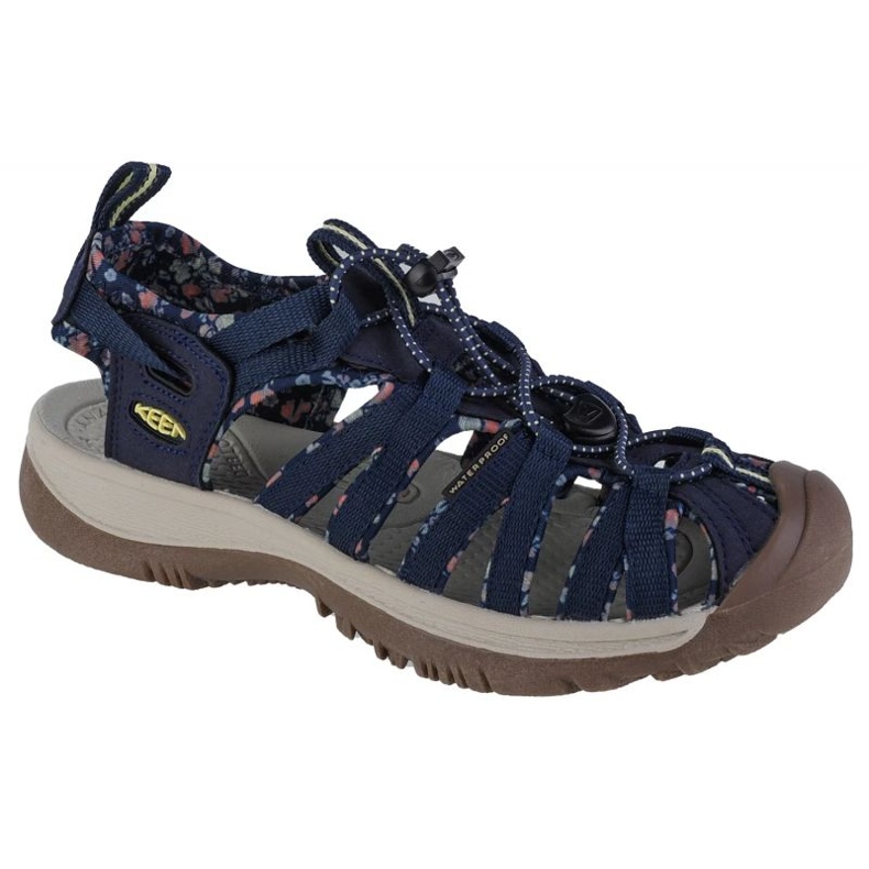 Keen Whisper Sandales W 1025039 bleu