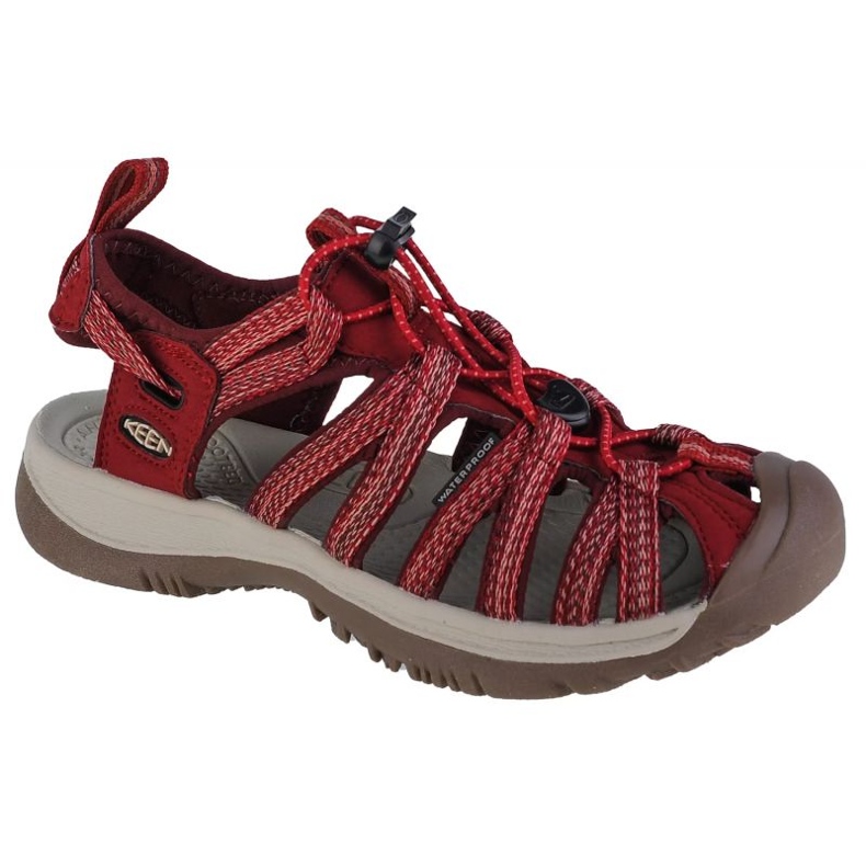 Keen Whisper Sandales W 1025041 rouge Keen Whisper Sandales W 1025041 rouge