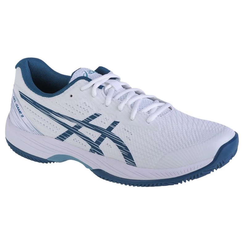 Chaussures Asics Gel-Game 9 Terre Battue/Oc M 1041A358-102 blanche Chaussures Asics Gel-Game 9 Terre Battue/Oc M 1041A358-102 blanche