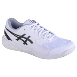 Chaussures Asics Gel-Dedicate 8 M 1041A408-101 blanche