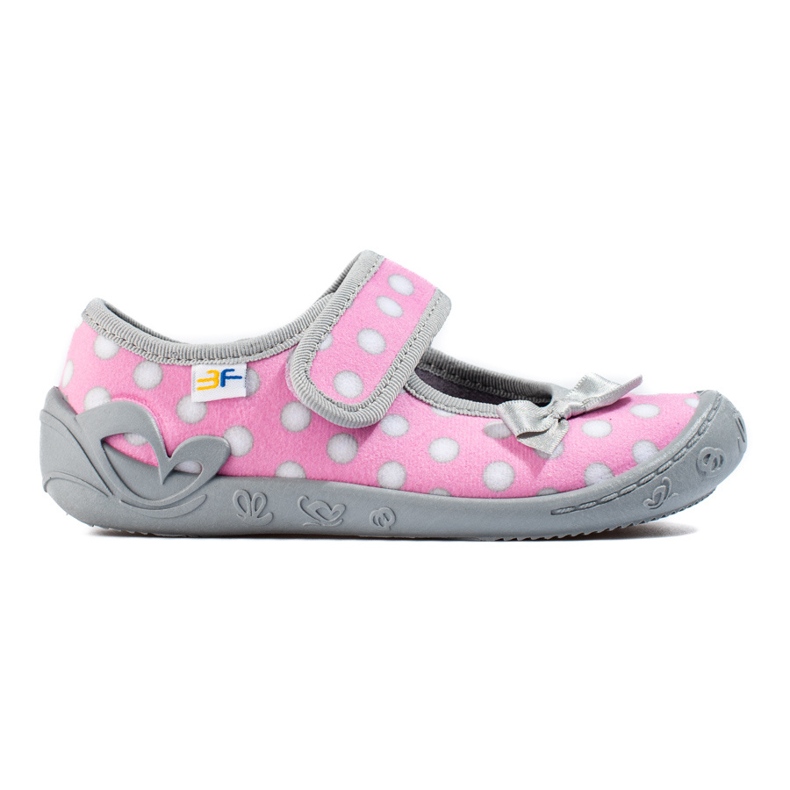 Chaussons roses Shelovet pour fille