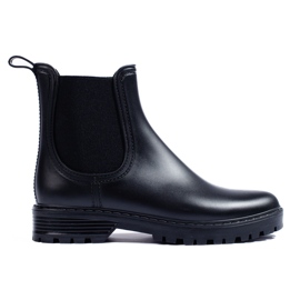Bottes de pluie femme Shelovet noires