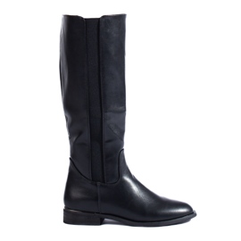 Bottines classiques femme Shelovet noires
