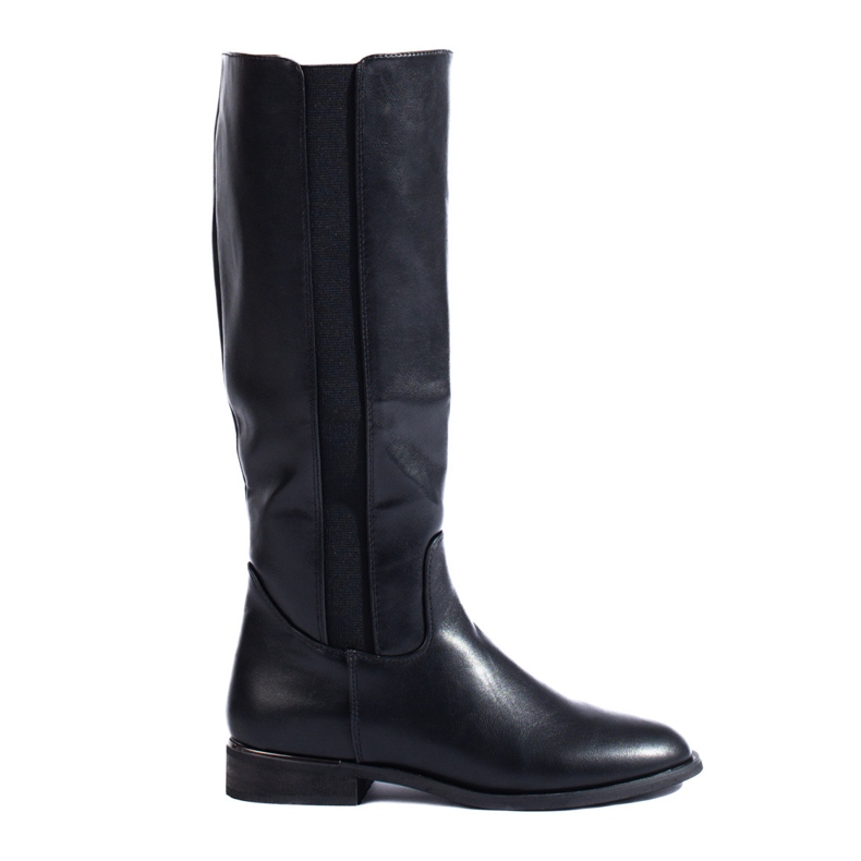 Bottines classiques femme Shelovet noires le noir