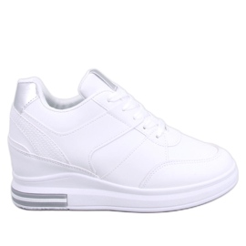 Rinno Baskets compensées blanches