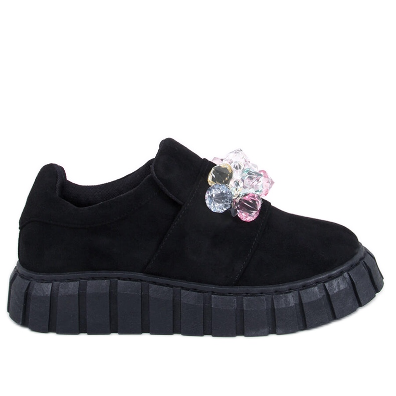 Richelieus à plateforme Worth Black le noir Richelieus à plateforme Worth Black le noir