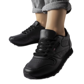 Baskets classiques noires Poulsen