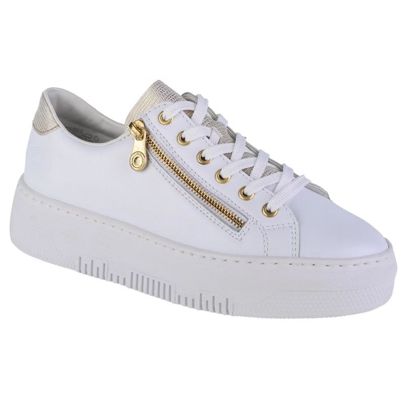 Rieker Baskets W M1921-80 blanche