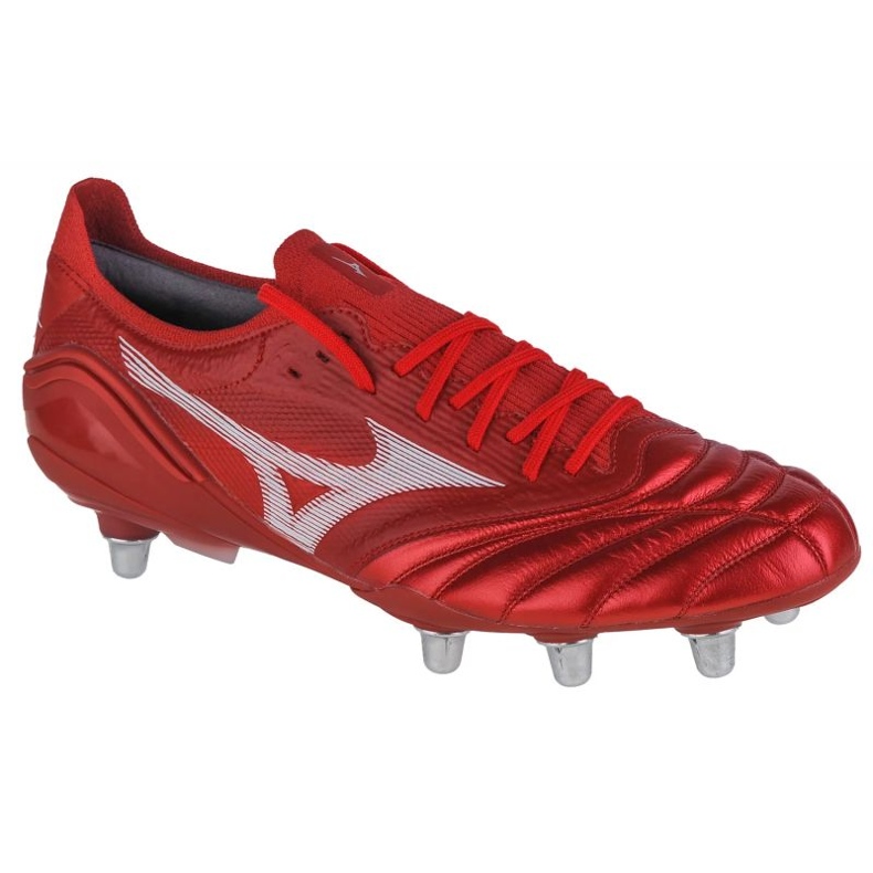 Chaussures Mizuno Morelia Neo Iii Beta Elite Si M P1GC229260 rouge oranges et rouges Chaussures Mizuno Morelia Neo Iii Beta Elite Si M P1GC229260 rouge oranges et rouges