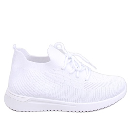 Chaussures de sport chaussettes blanches Bergman