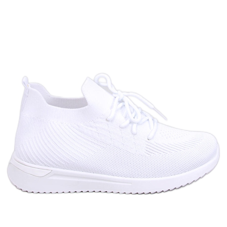 Chaussures de sport chaussettes blanches Bergman