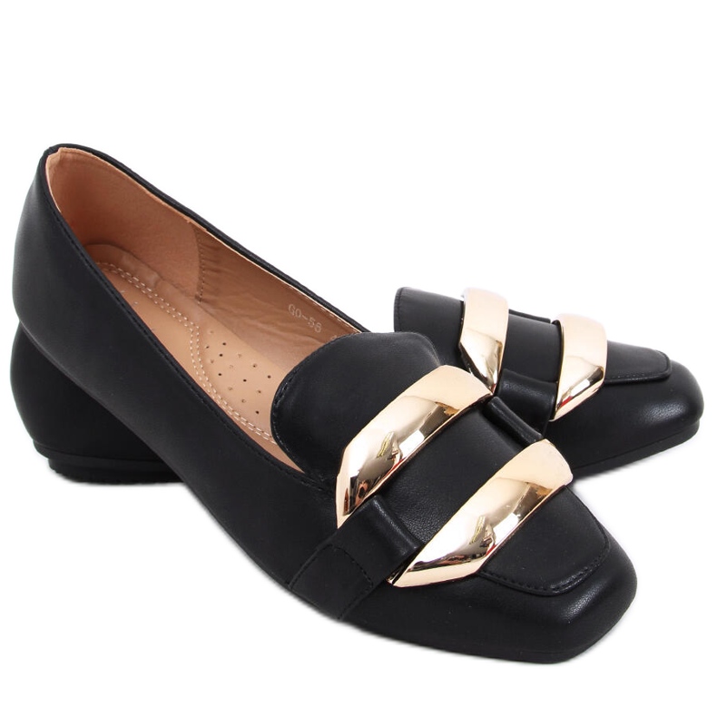 Mocassins femme Hedd Noir le noir
