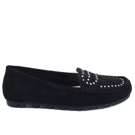 Mocassins femme Deys noirs le noir Mocassins femme Deys noirs le noir