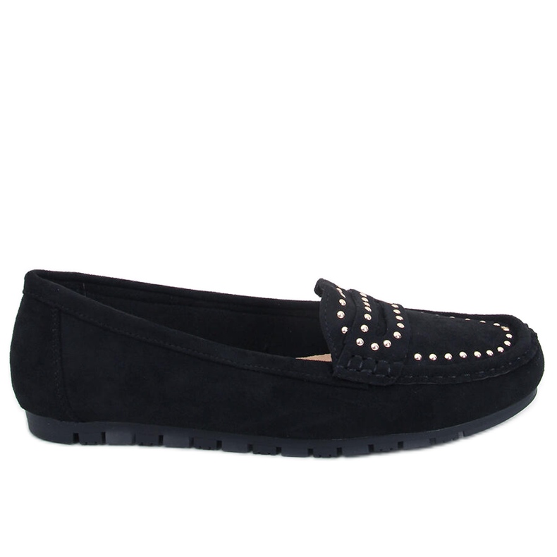 Mocassins femme Deys noirs le noir Mocassins femme Deys noirs le noir