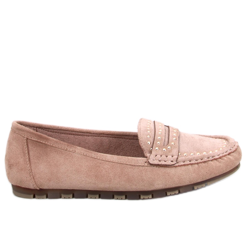 Mocassins femme Deys Kaki beige