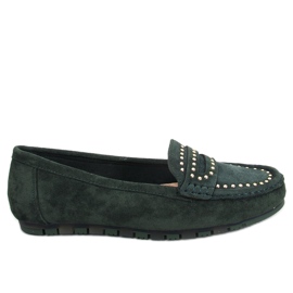 Mocassins femme Deys Green vert