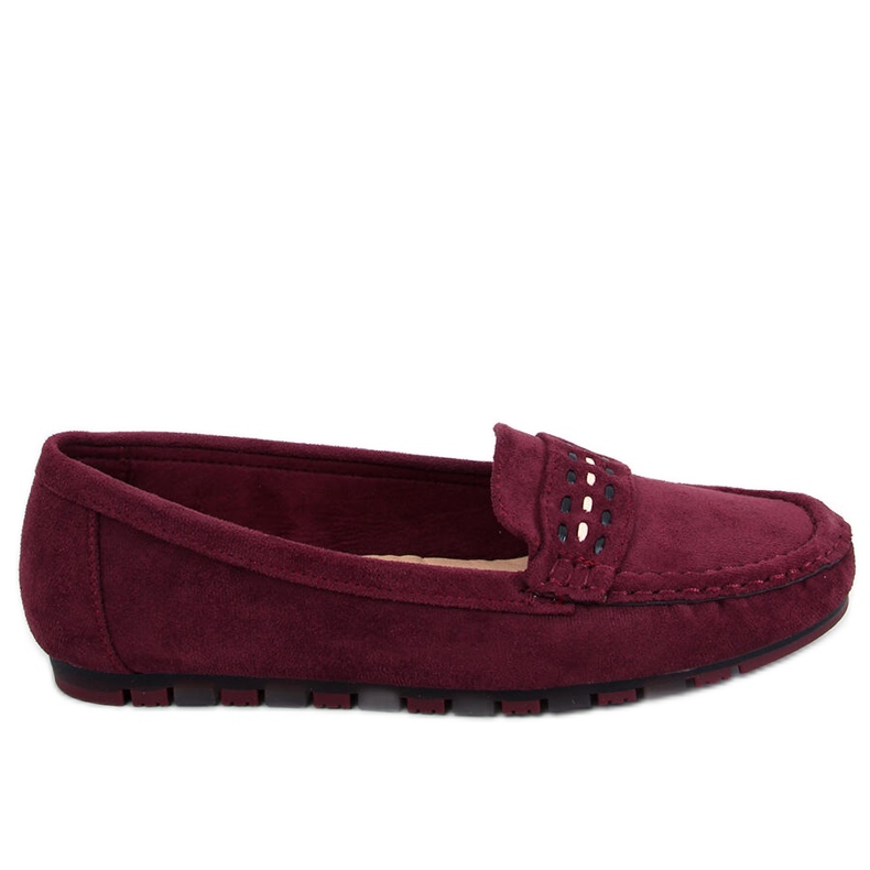 Mocassins femme Guerra Wine rouge Mocassins femme Guerra Wine rouge