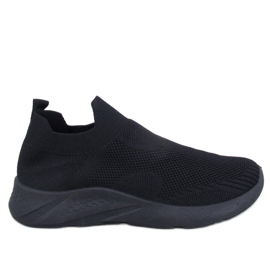 Goff Chaussures de sport chaussettes noires le noir