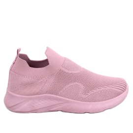 Goff Chaussures de sport chaussettes roses