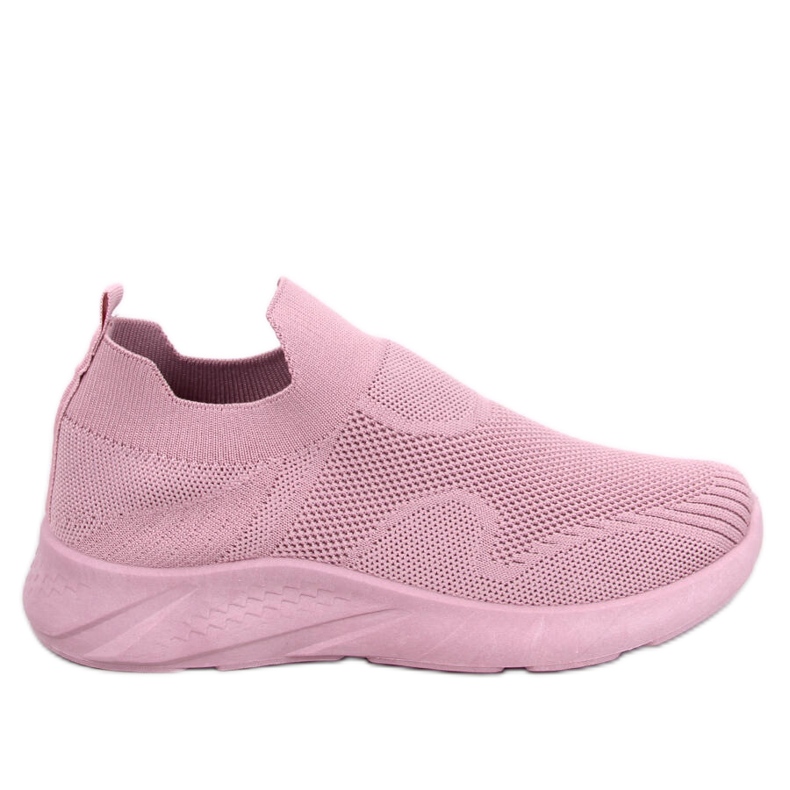 Goff Chaussures de sport chaussettes roses Goff Chaussures de sport chaussettes roses