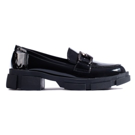 Chaussures femme Shelovet vernies noires