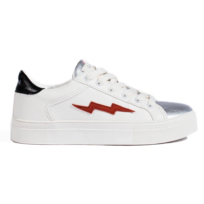 Baskets blanches femme Shelovet