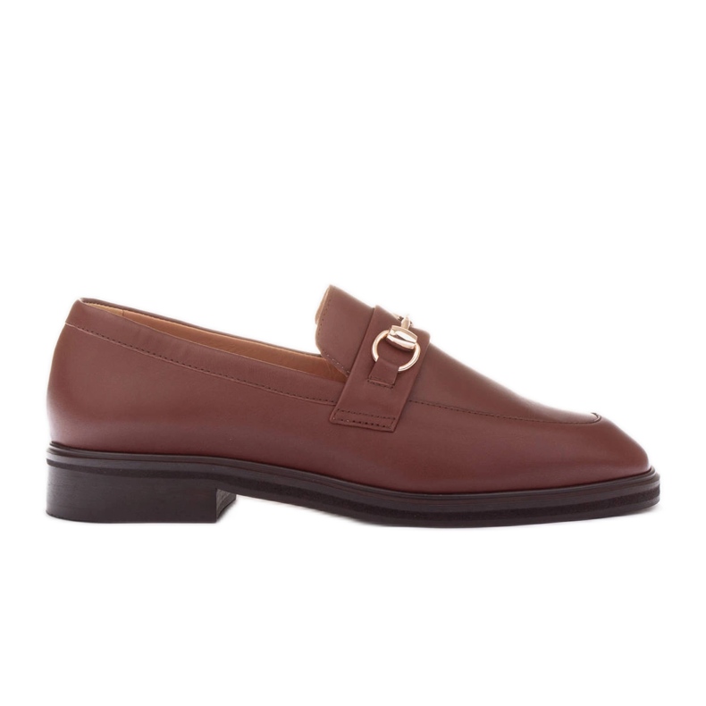 Marco Shoes Mocassins femme brun