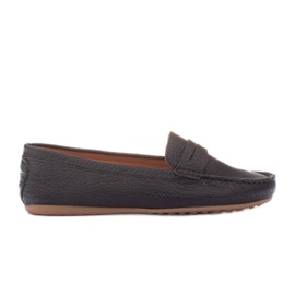 Marco Shoes Mocassins à semelle souple noir