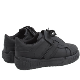 Baskets femme Melbo Noir le noir