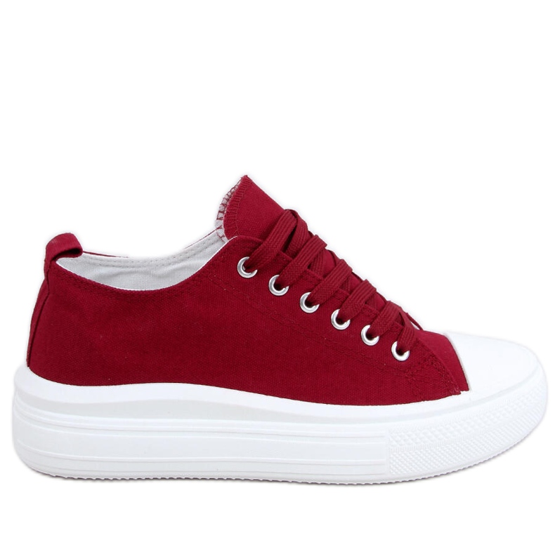 Baskets femme Ebbe W.RED rouge