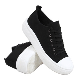 Baskets Ebbe noires pour femmes le noir