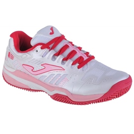 Chaussures Joma Slam Jr 2232 JSLAMW2232P blanc
