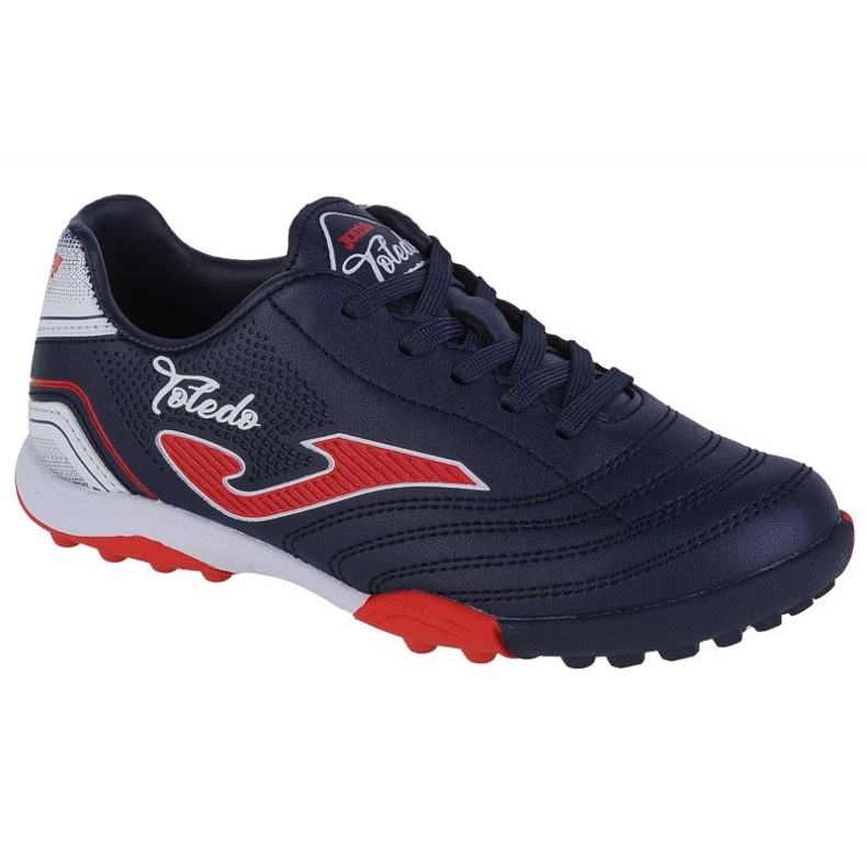 Chaussures Joma Toledo 2203 Tf Jr TOJW2203TF bleu bleu Chaussures Joma Toledo 2203 Tf Jr TOJW2203TF bleu bleu
