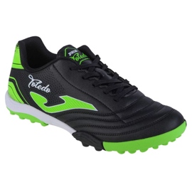 Chaussures Joma Toledo 2301 Tf Jr TOJW2301TF noir noir