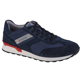 Chaussures Rieker Evolution baskets M U0301-14 bleu