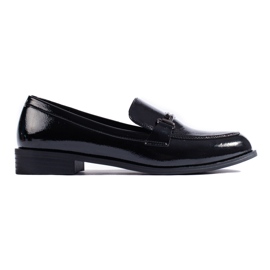 Chaussures femme laquées élégantes Shelovet noir le noir Chaussures femme laquées élégantes Shelovet noir le noir