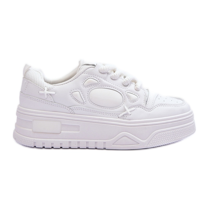 PG1 Baskets Plateforme Femme Blanc Finos blanche PG1 Baskets Plateforme Femme Blanc Finos blanche