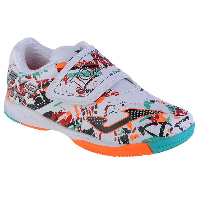 Chaussures Joma Evolution Jr 2302 En EVJW2302INV blanche