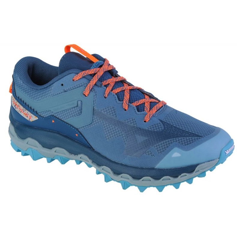 Chaussures Mizuno Wave Mujin 9 M J1GJ227051 bleu Chaussures Mizuno Wave Mujin 9 M J1GJ227051 bleu