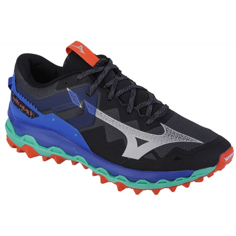 Chaussures Mizuno Wave Mujin 9 M J1GJ227053 le noir