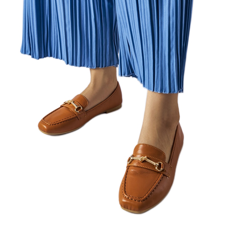 Mocassins décoratifs marron de Docherty brun