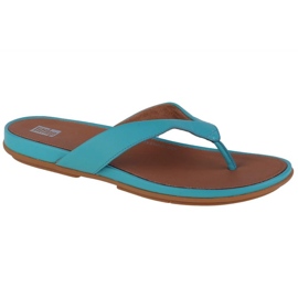 FitFlop Gracie Tongs W EO8-A51 bleu