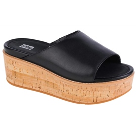 FitFlop Eloise W FT5-001 pantoufles le noir