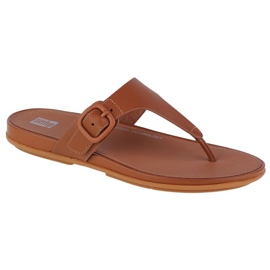 FitFlop Tongs Gracie W FT9-592 brun