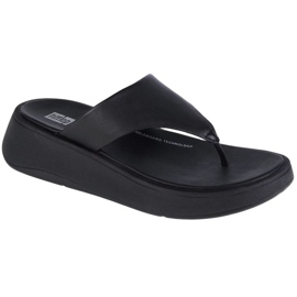 FitFlop Tongs F-Mode W FW4-090 noir