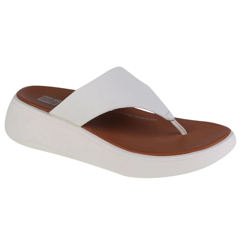FitFlop Tongs F-Mode W FW4-477 blanche
