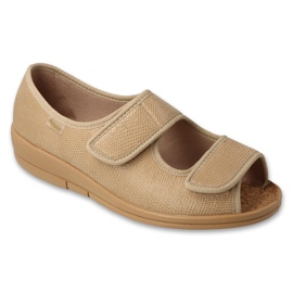 Befado chaussures pour femmes pu 941D001 beige Befado chaussures pour femmes pu 941D001 beige